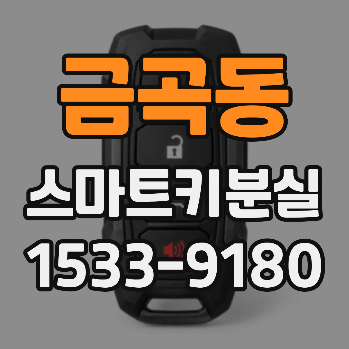 금곡동 스마트키분실