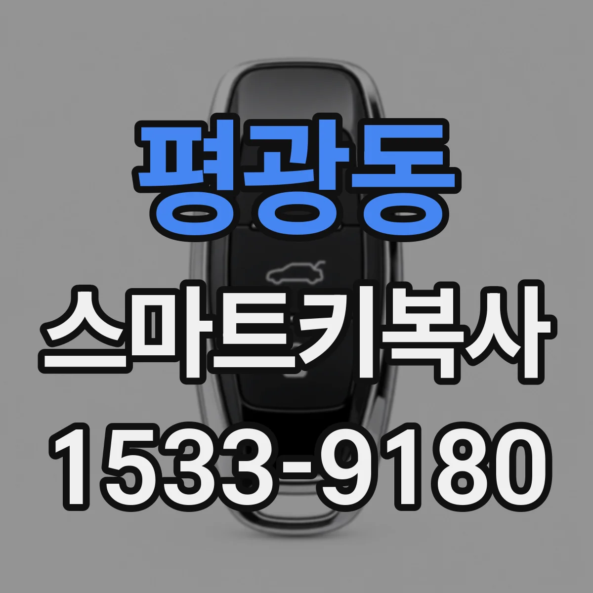 평광동 스마트키복사