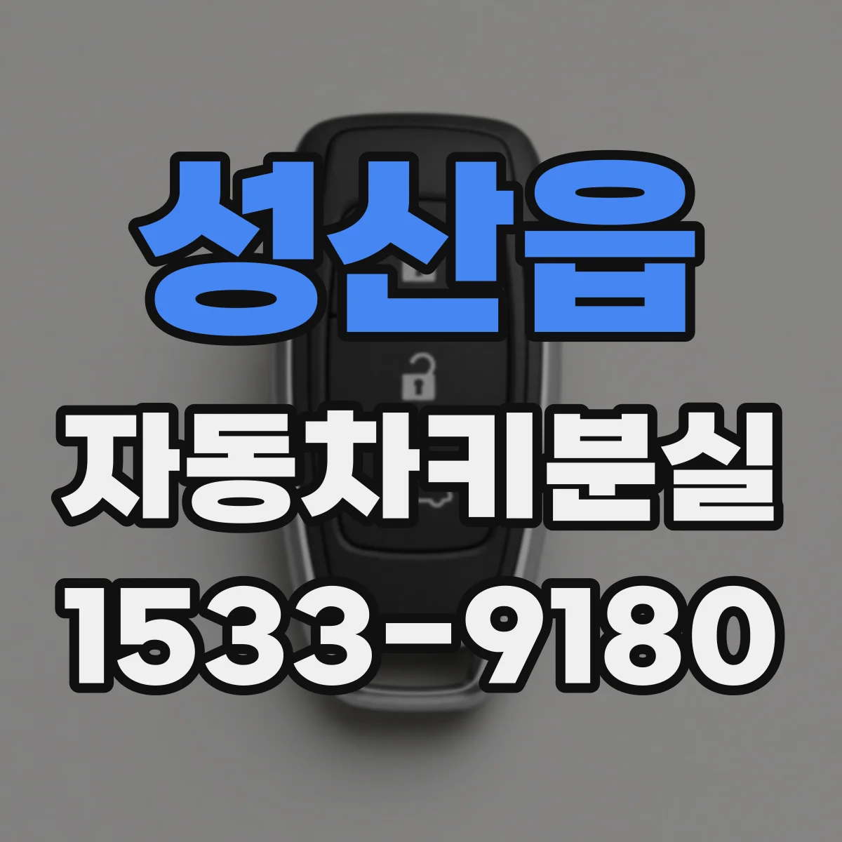 성산읍 자동차키분실