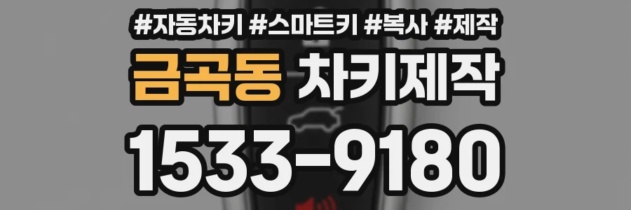 금곡동 차키제작