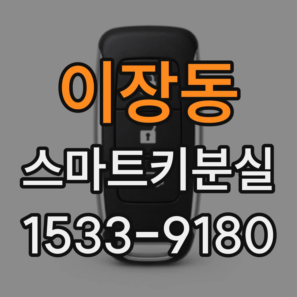이장동 스마트키분실