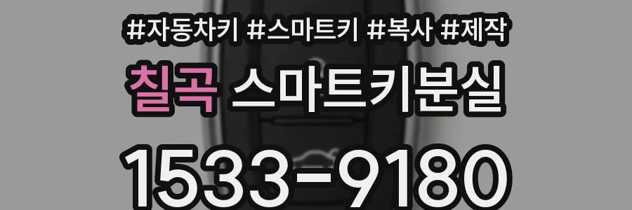 칠곡 스마트키분실