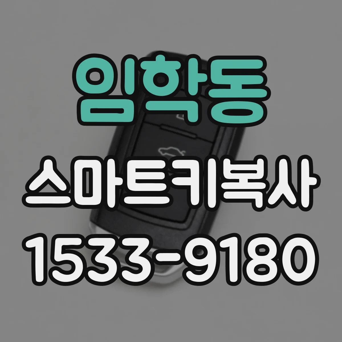 임학동 스마트키복사