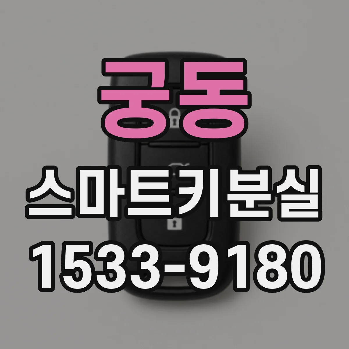 궁동 스마트키분실