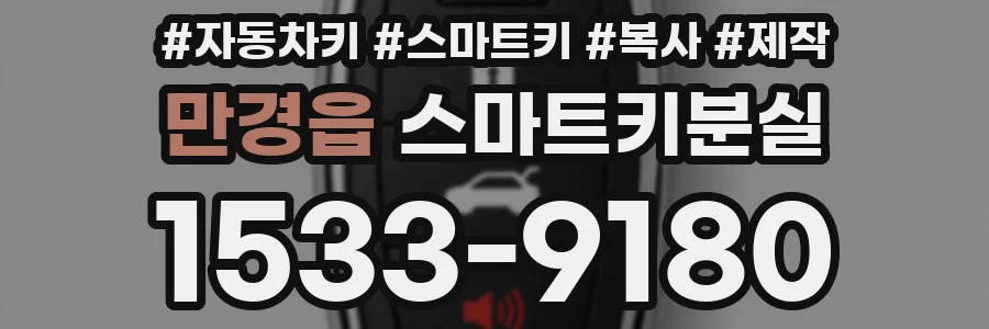 만경읍 스마트키분실