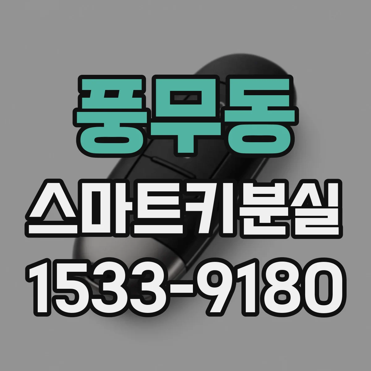 풍무동 스마트키분실