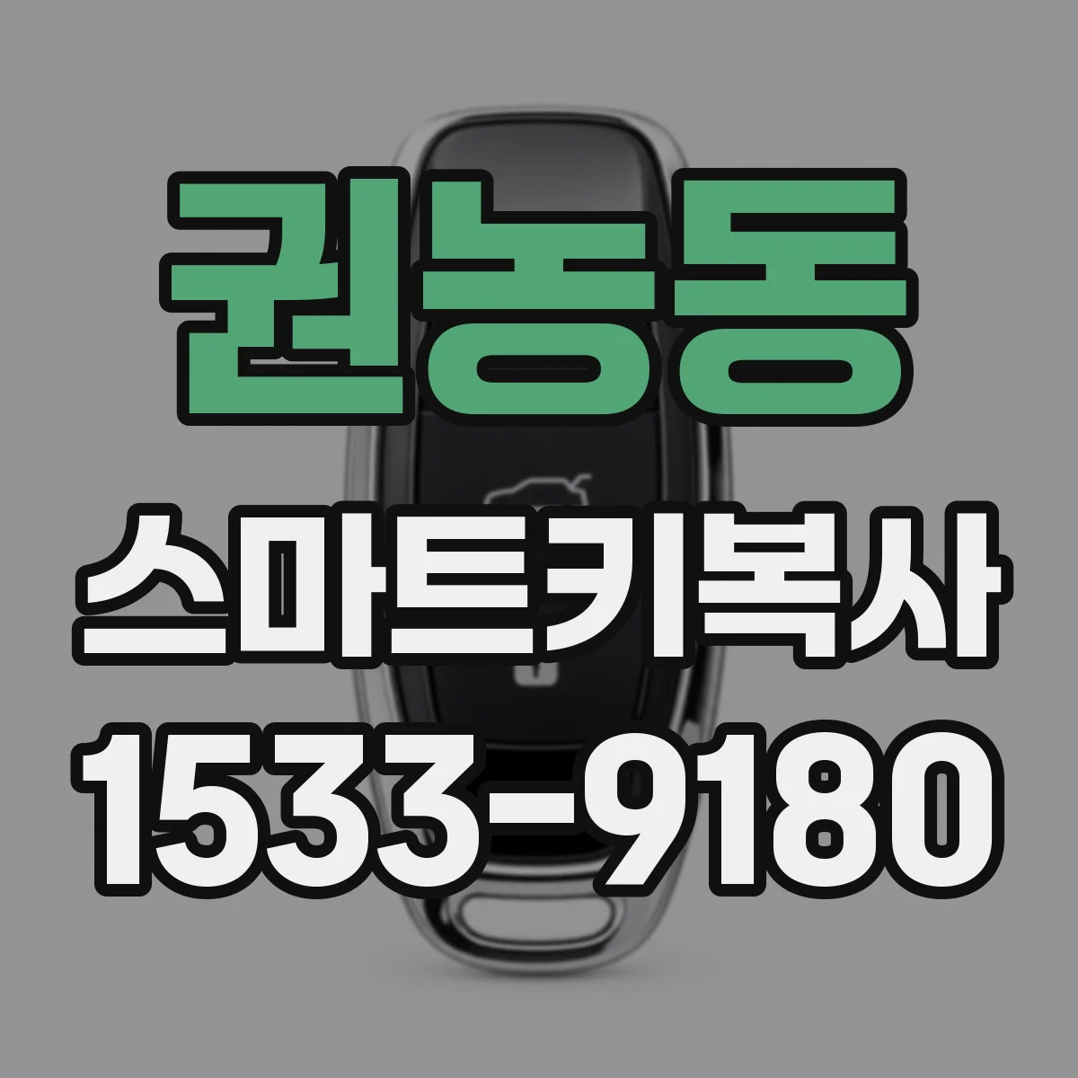 권농동 스마트키복사