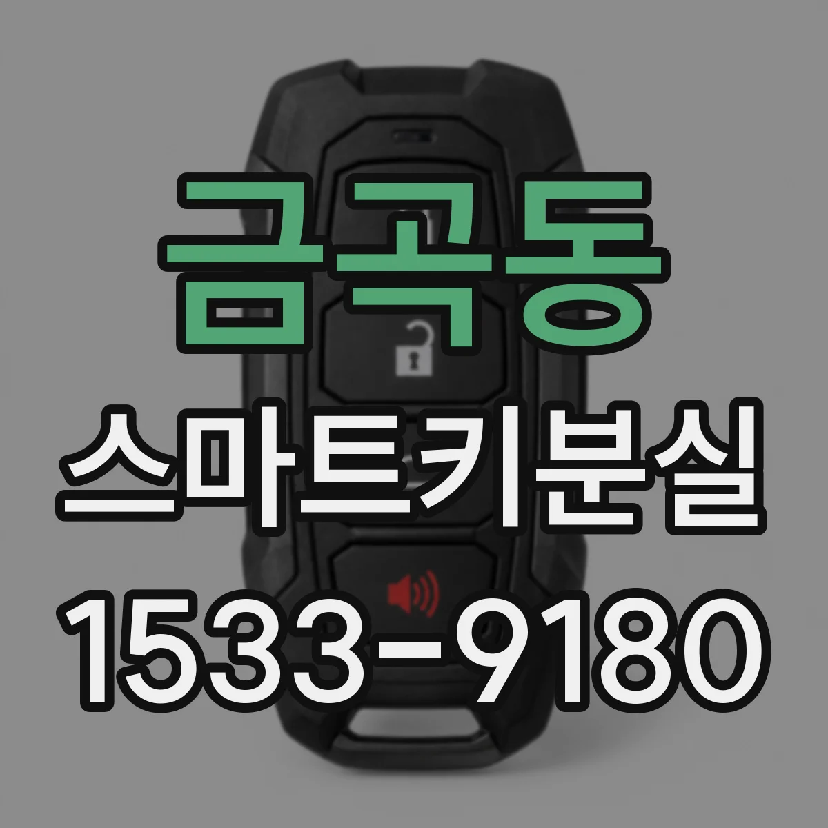 금곡동 스마트키분실