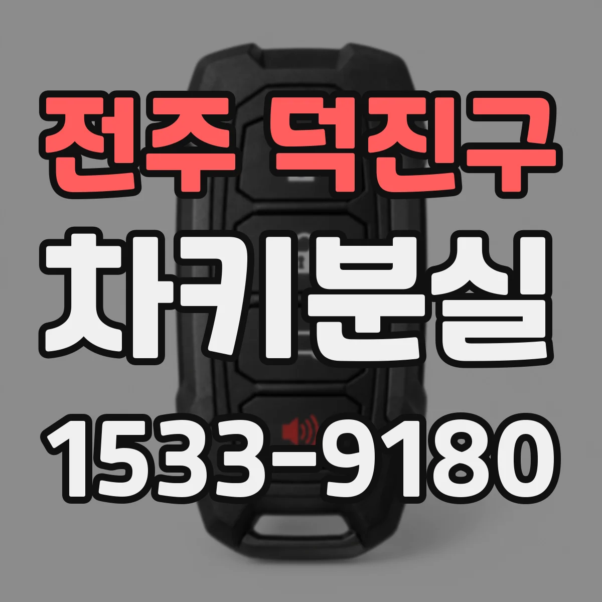 전주 덕진구 차키분실