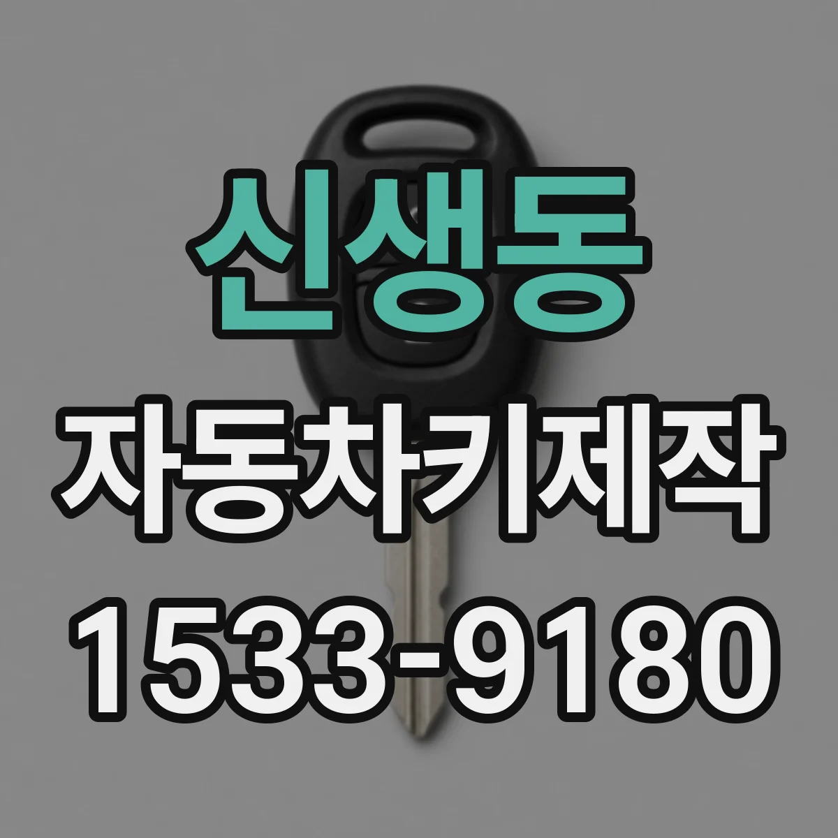 신생동 자동차키제작