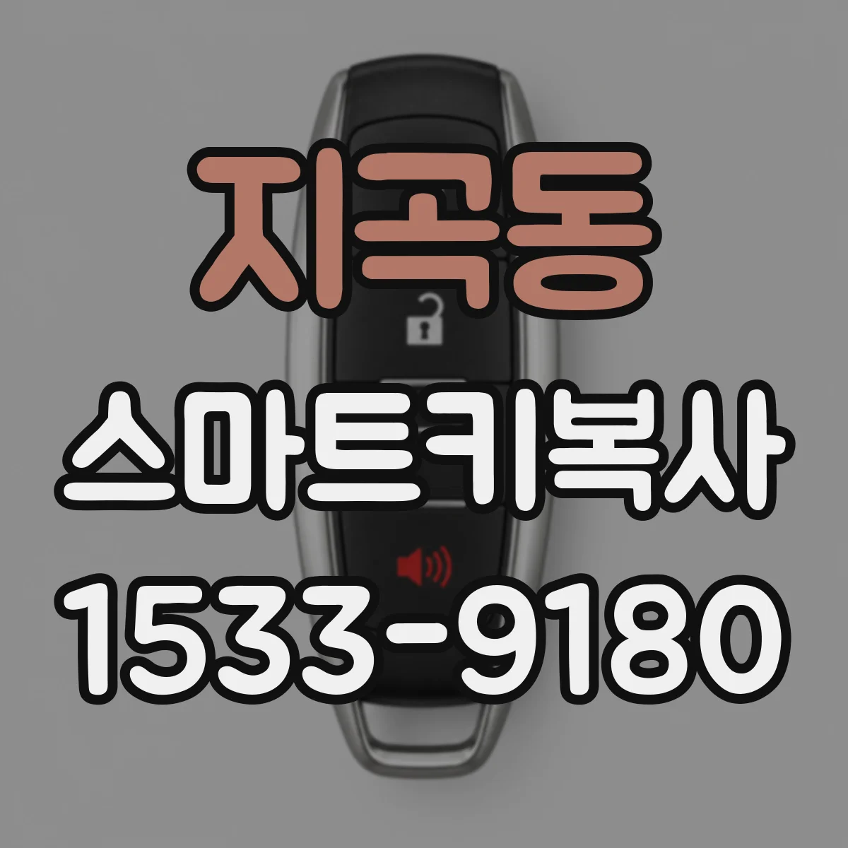 지곡동 스마트키복사
