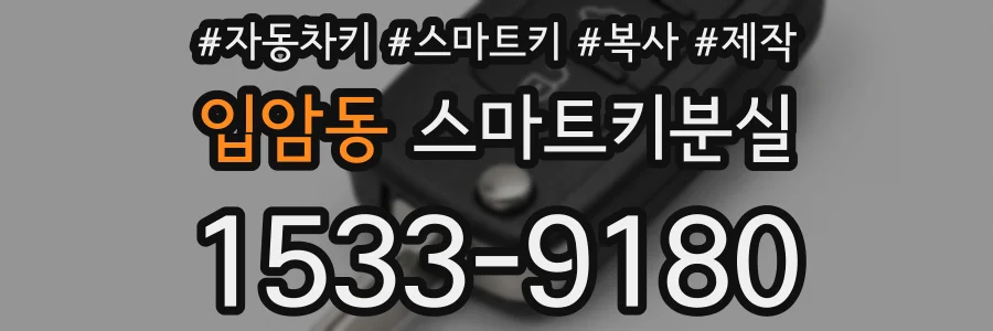 입암동 스마트키분실