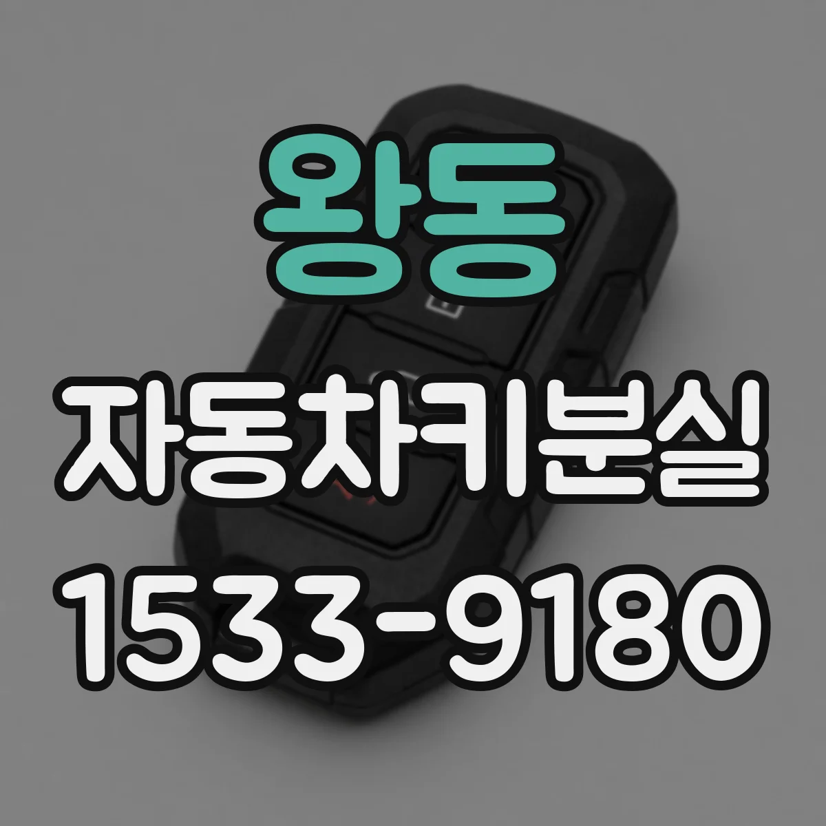 왕동 자동차키분실