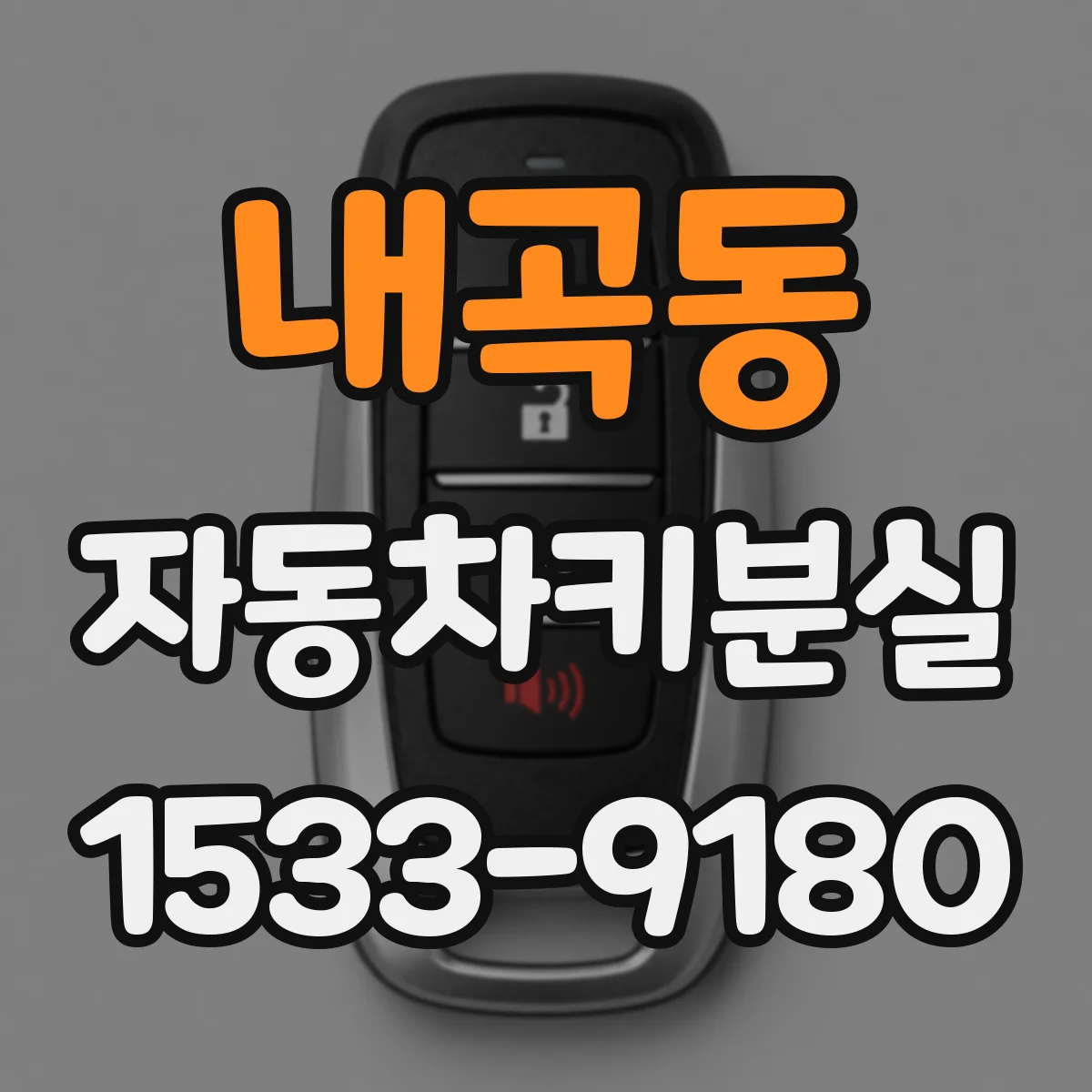 내곡동 자동차키분실