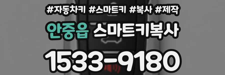 안중읍 스마트키복사