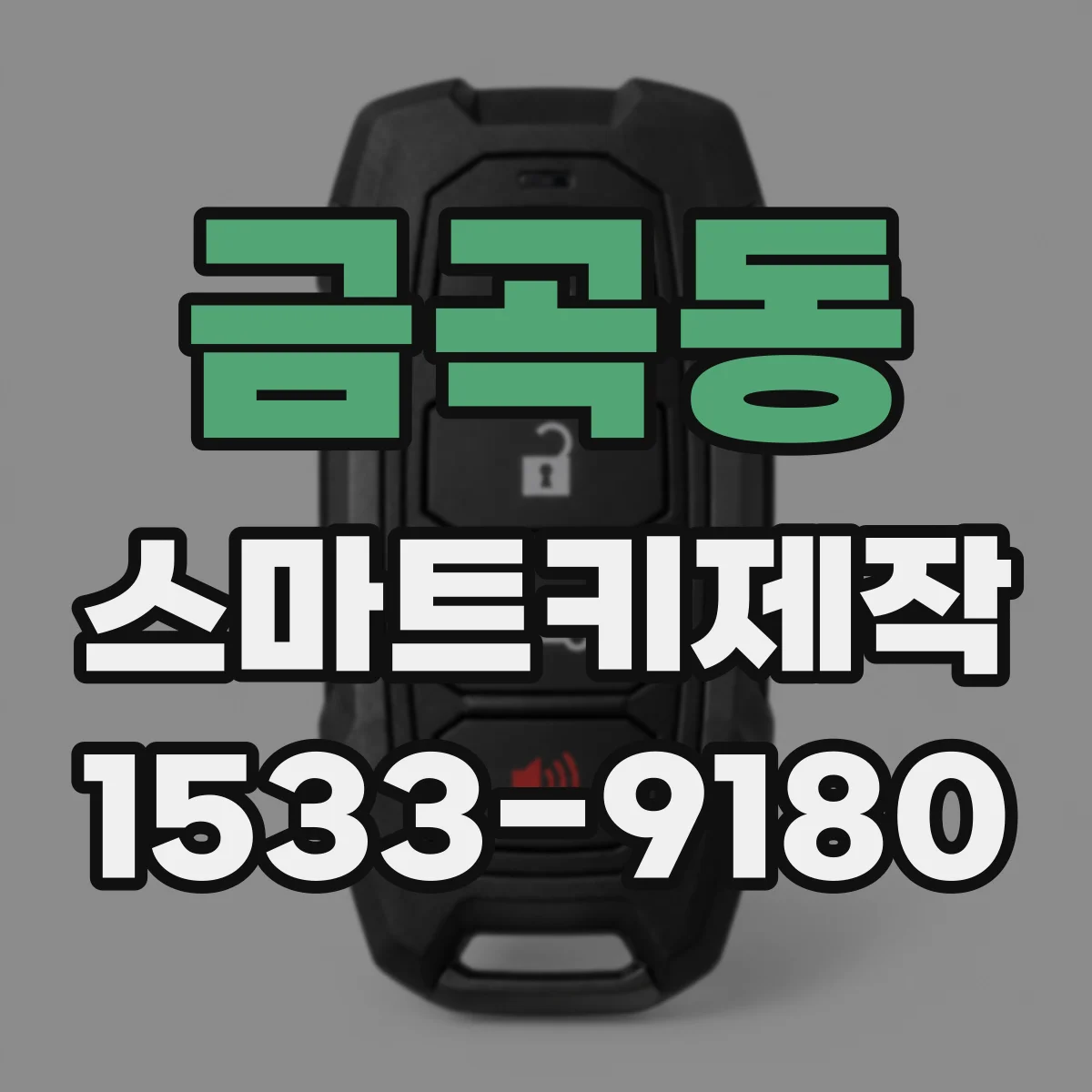 금곡동 스마트키제작