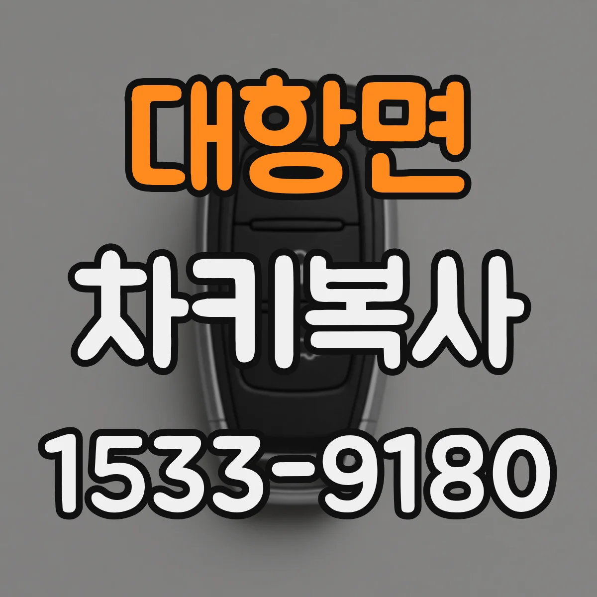 대항면 차키복사