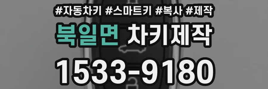북일면 차키제작