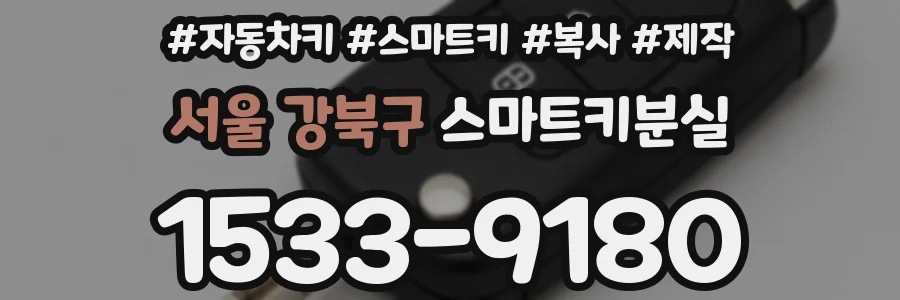 서울 강북구 스마트키분실