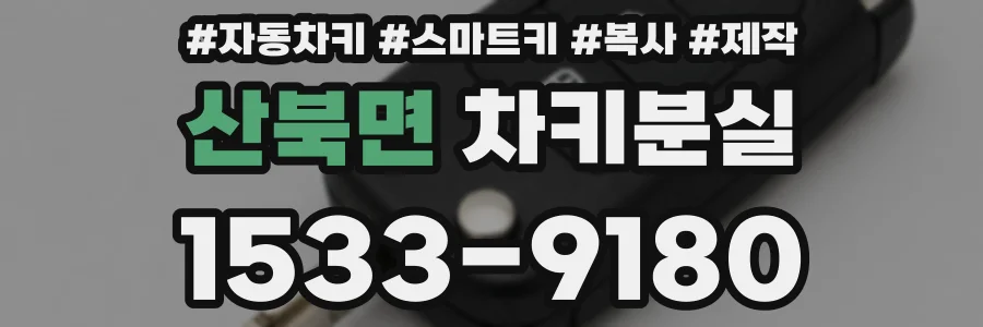 산북면 차키분실