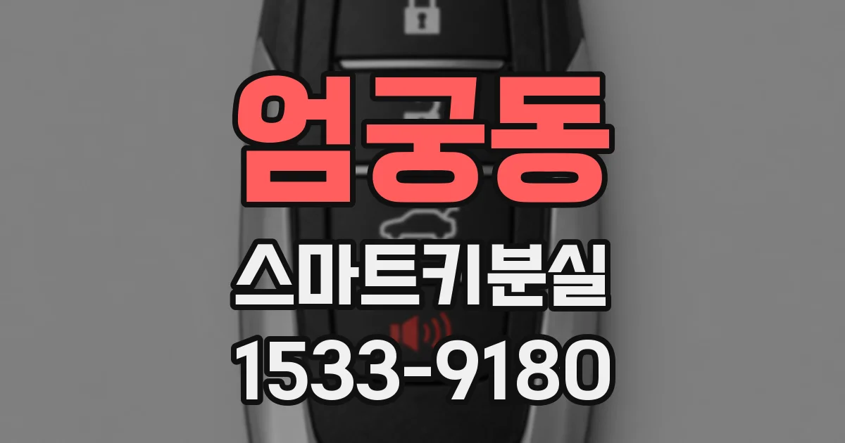 엄궁동 스마트키분실