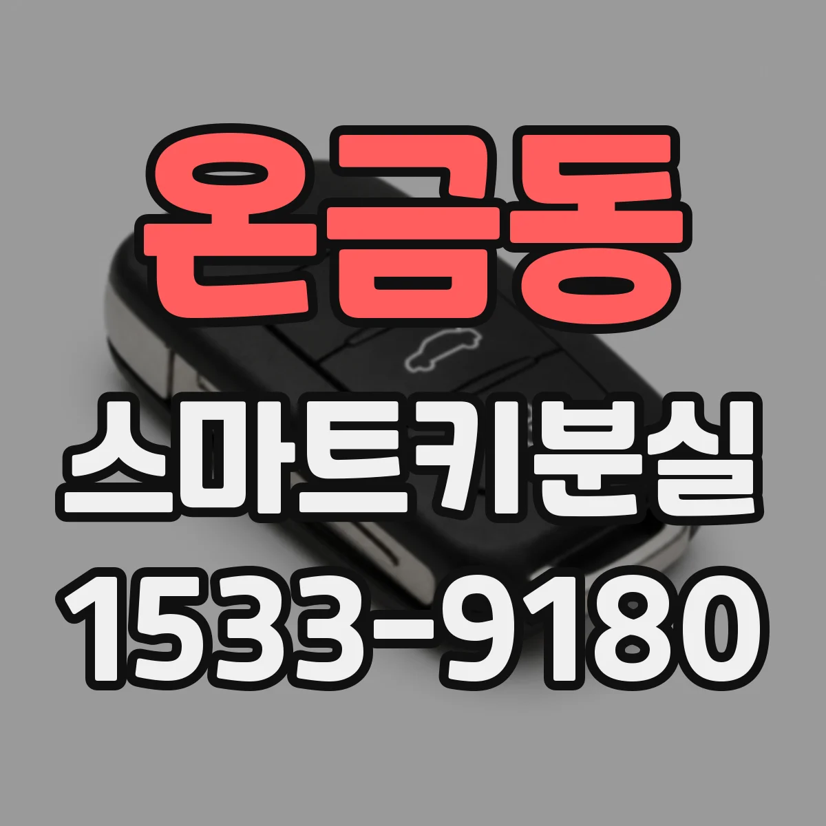 온금동 스마트키분실