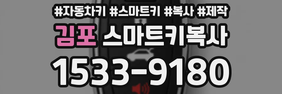 김포 스마트키복사