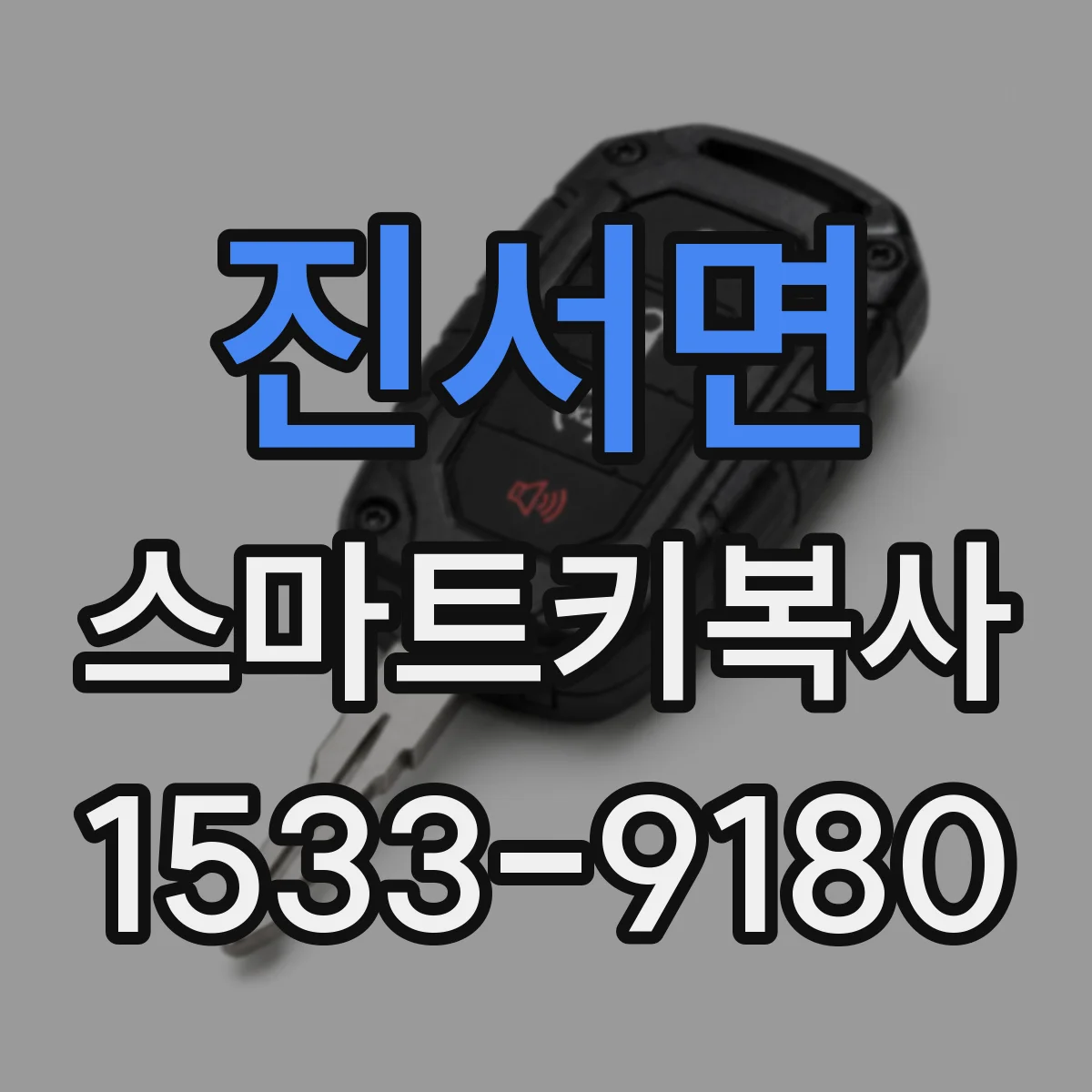 진서면 스마트키복사