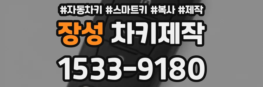 장성 차키제작