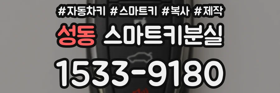 성동 스마트키분실