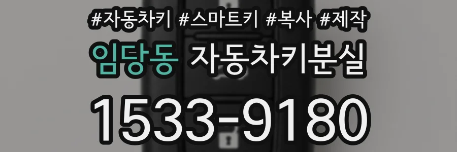 임당동 자동차키분실