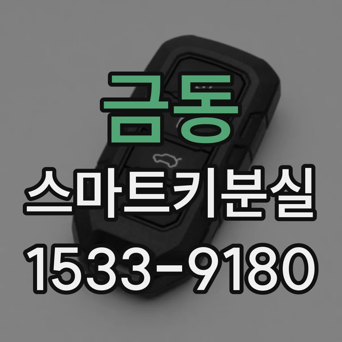 금동 스마트키분실