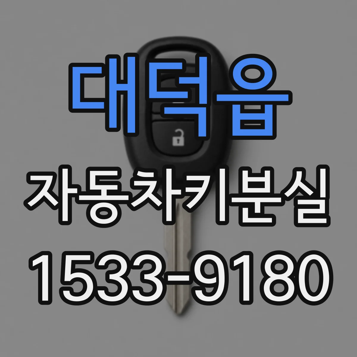 대덕읍 자동차키분실