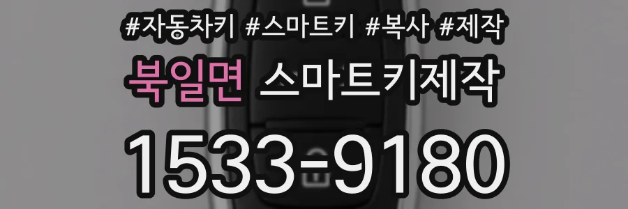 북일면 스마트키제작