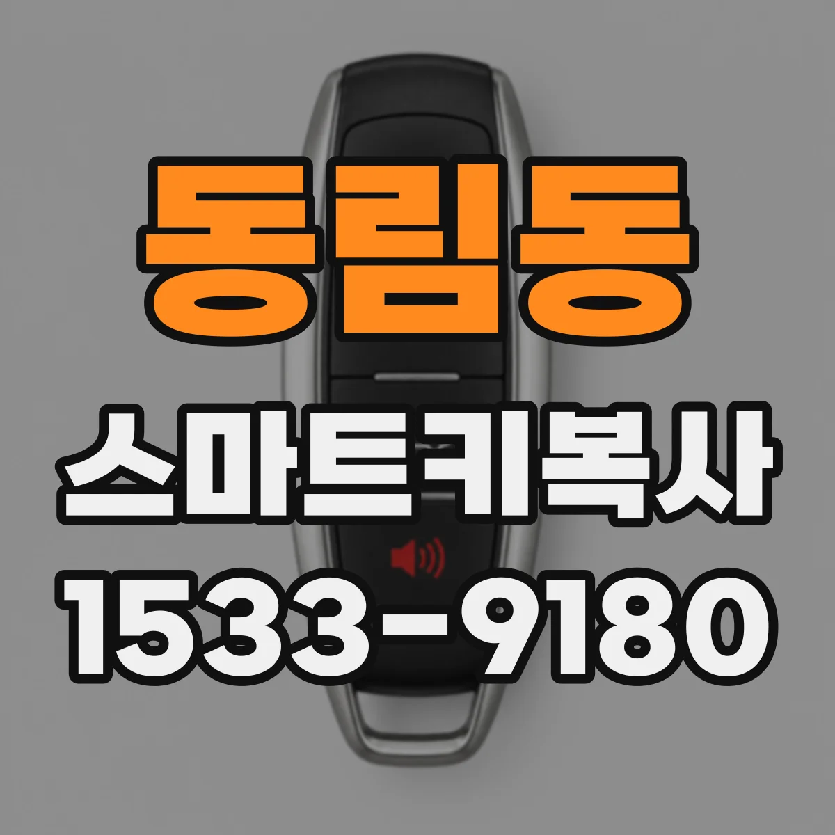 동림동 스마트키복사