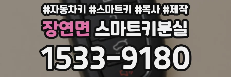 장연면 스마트키분실