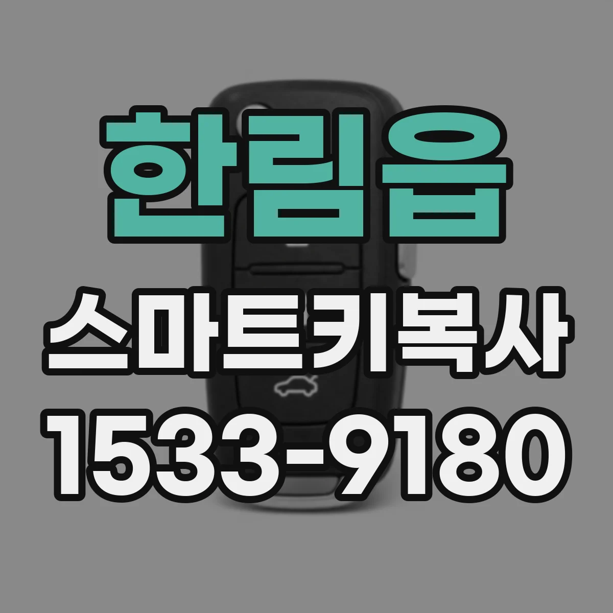 한림읍 스마트키복사