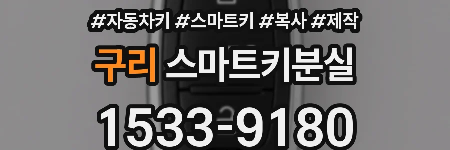 구리 스마트키분실