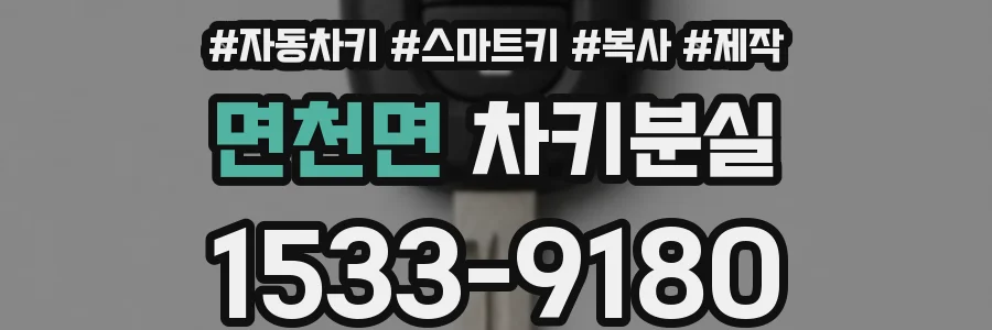 면천면 차키분실