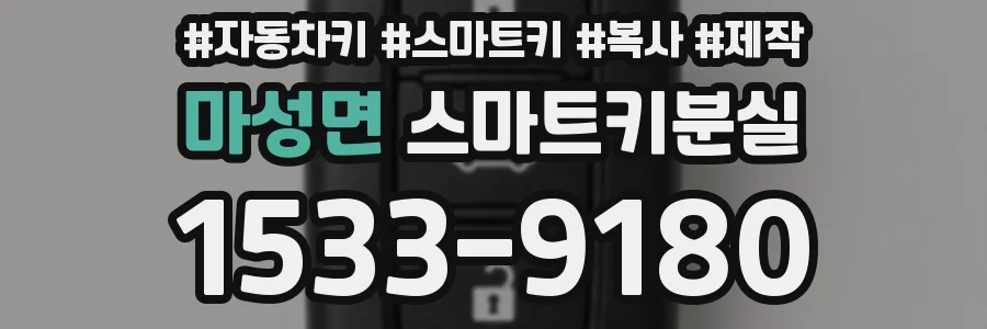 마성면 스마트키분실