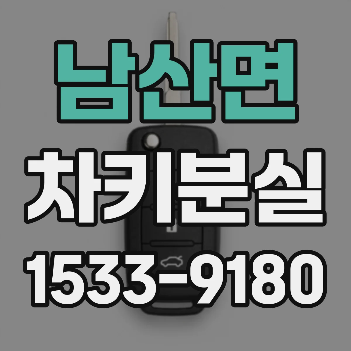 남산면 차키분실
