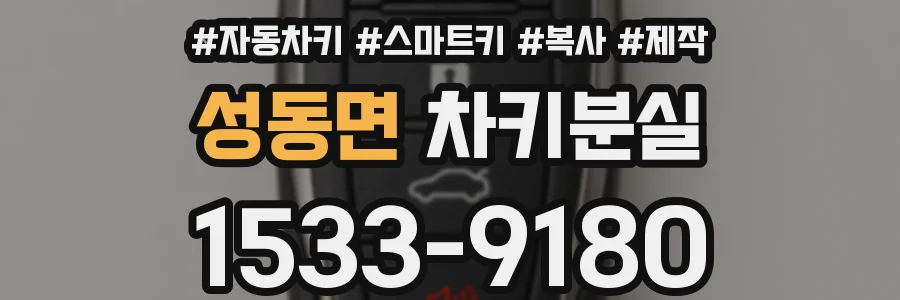 성동면 차키분실