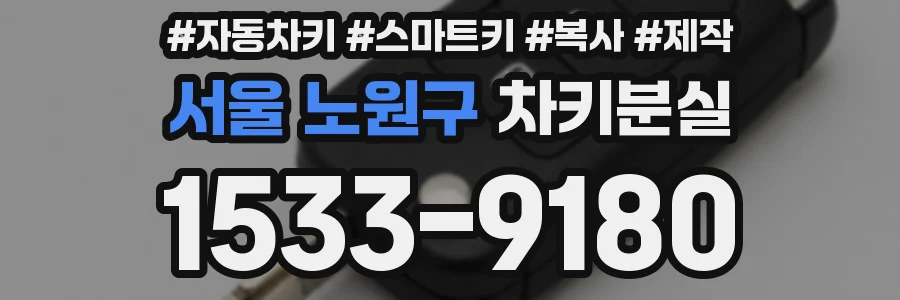 서울 노원구 차키분실