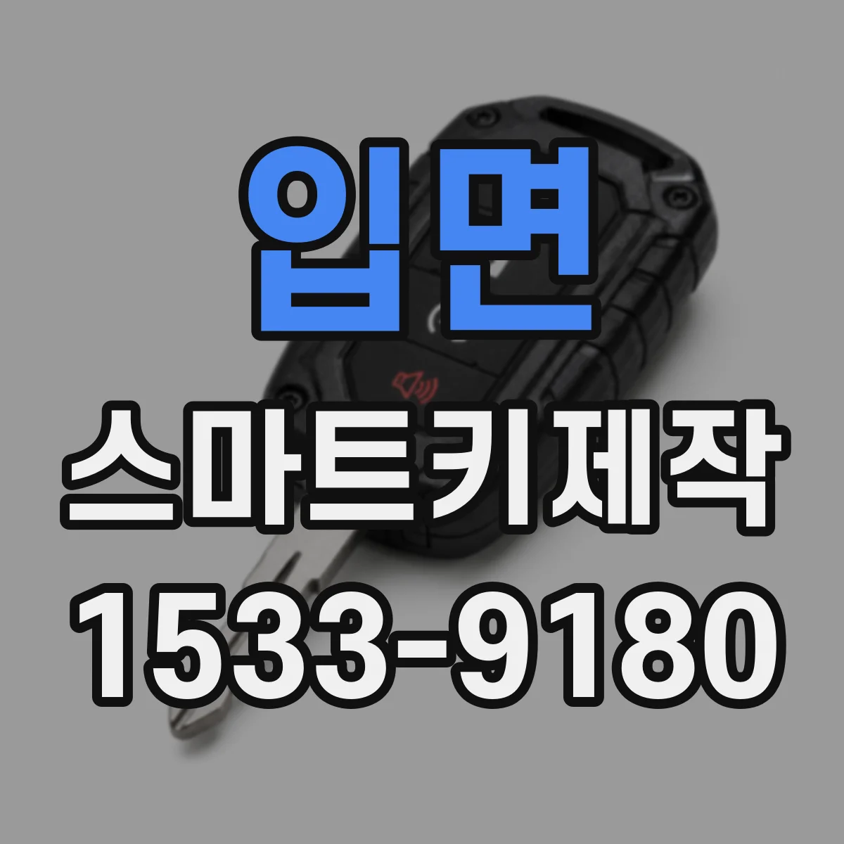 입면 스마트키제작