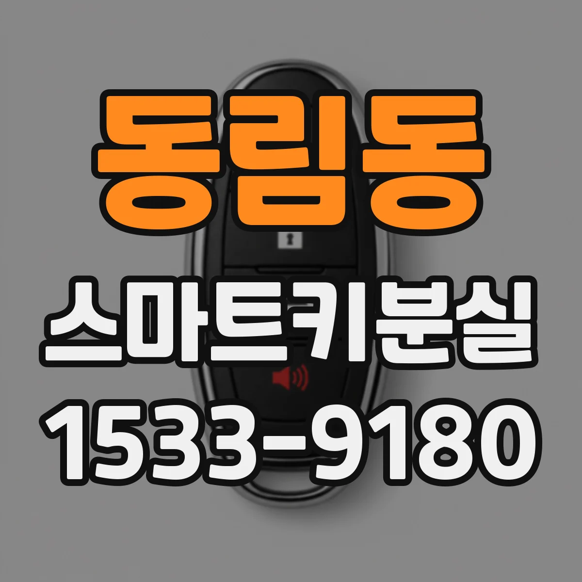동림동 스마트키분실
