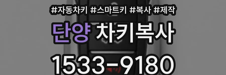 단양 차키복사