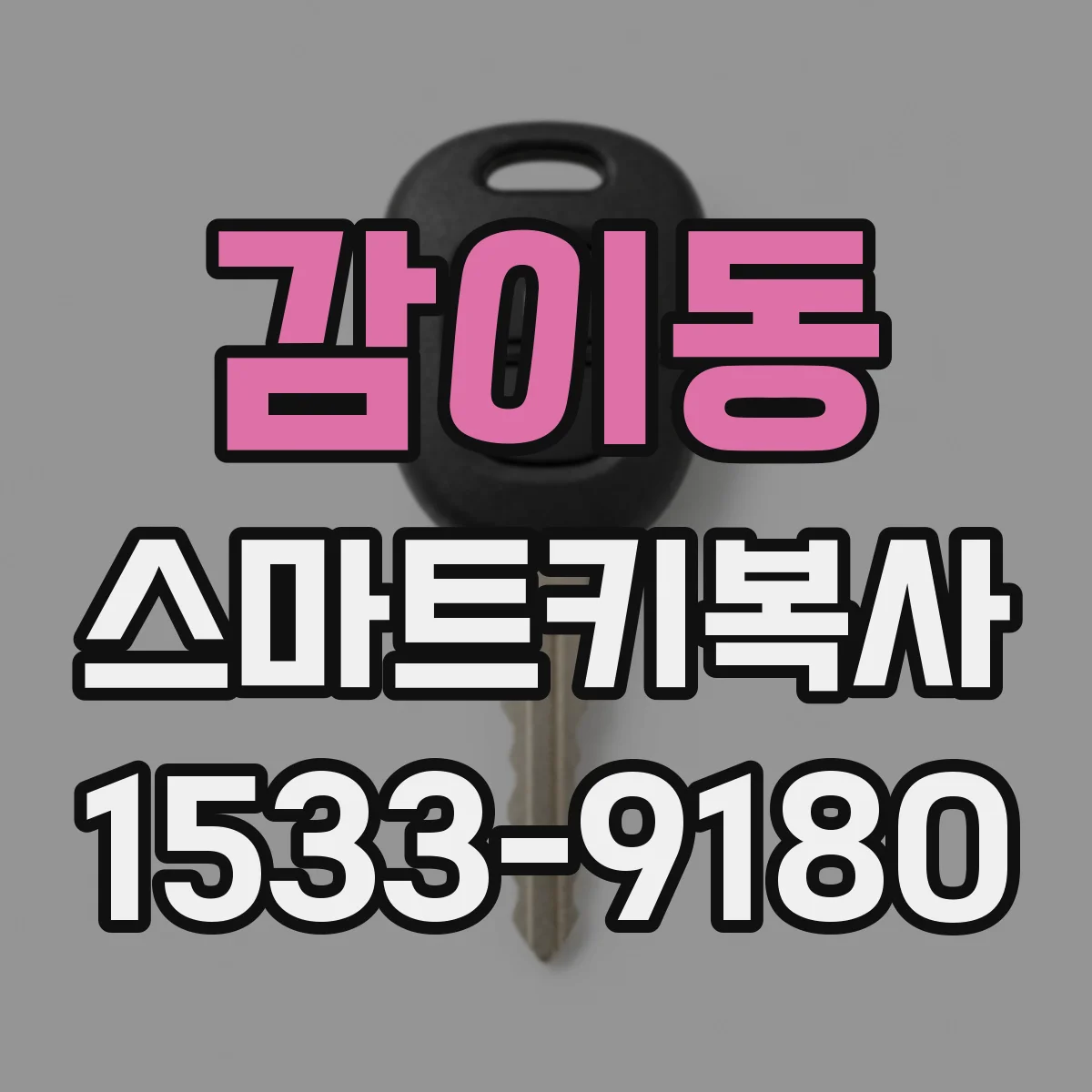 감이동 스마트키복사