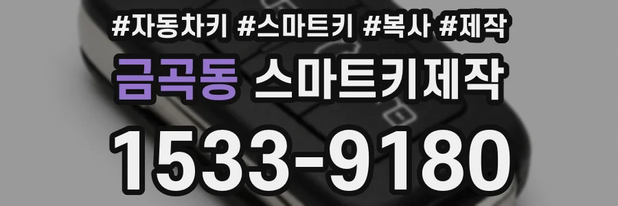 금곡동 스마트키제작