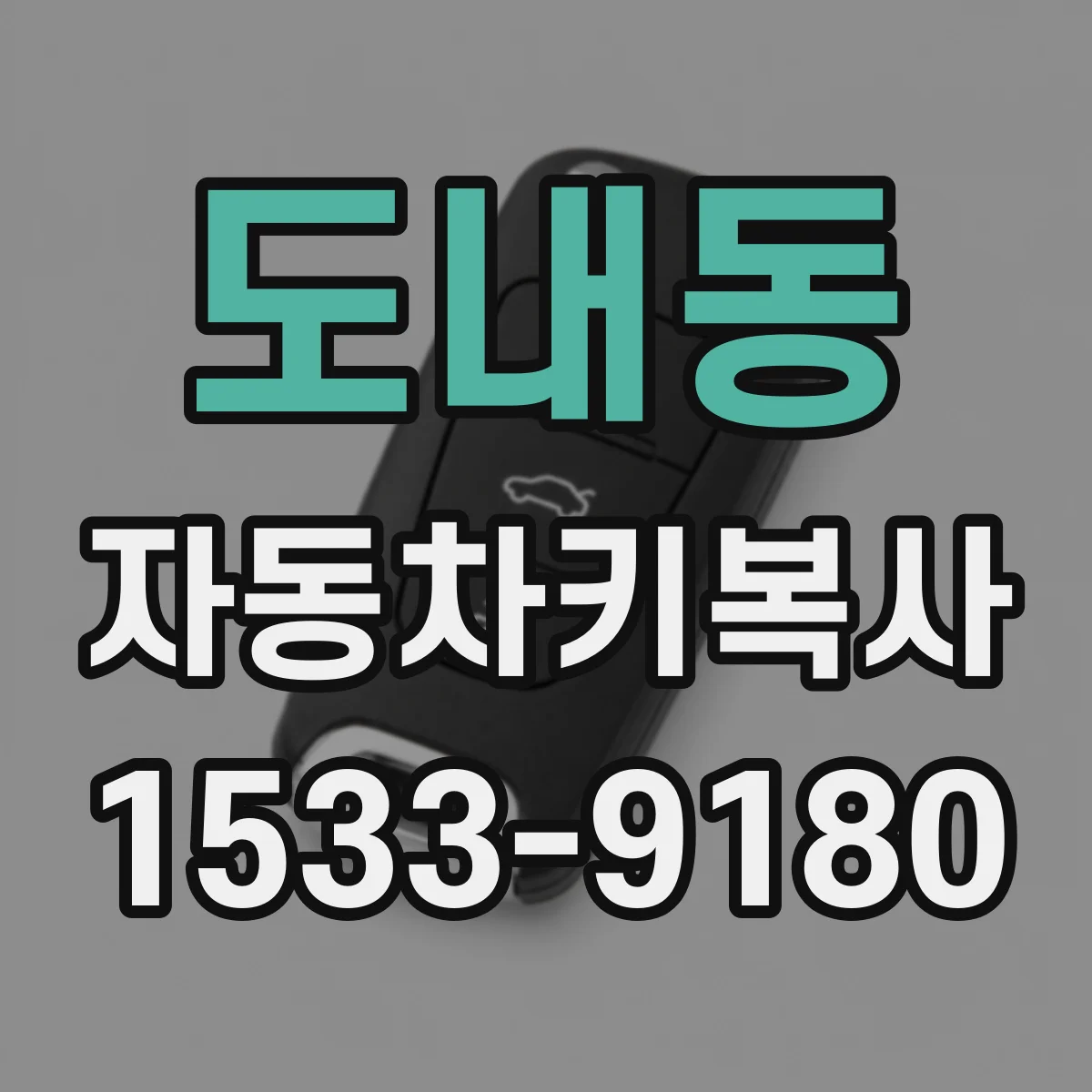 도내동 자동차키복사