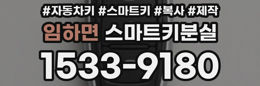 임하면 스마트키분실